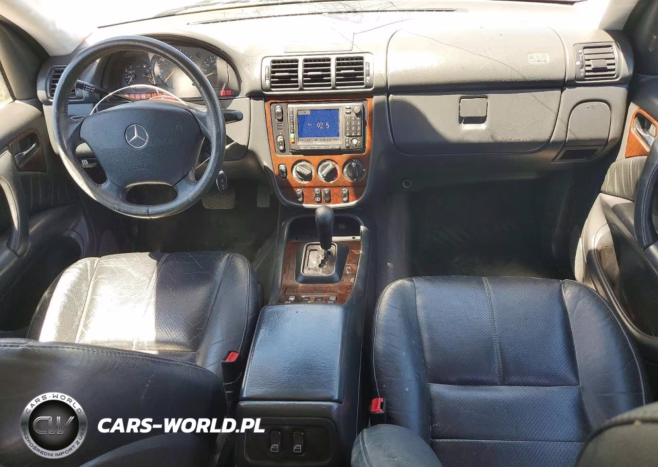 2001 Mercedes-Benz Ml 320 VIN:4JGAB54E61A277132 - 8
