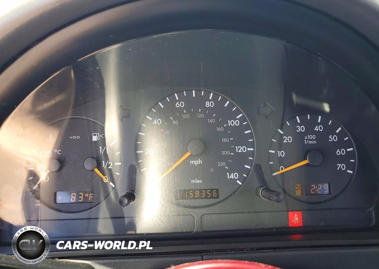 2001 Mercedes-Benz Ml 320 VIN:4JGAB54E61A277132 - 9