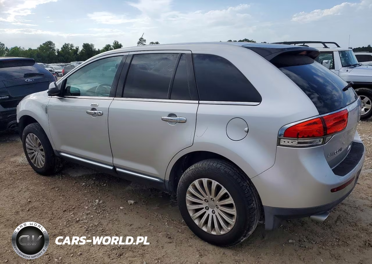2013 Lincoln Mkx VIN:2LMDJ6JK3DBL17311 - 2