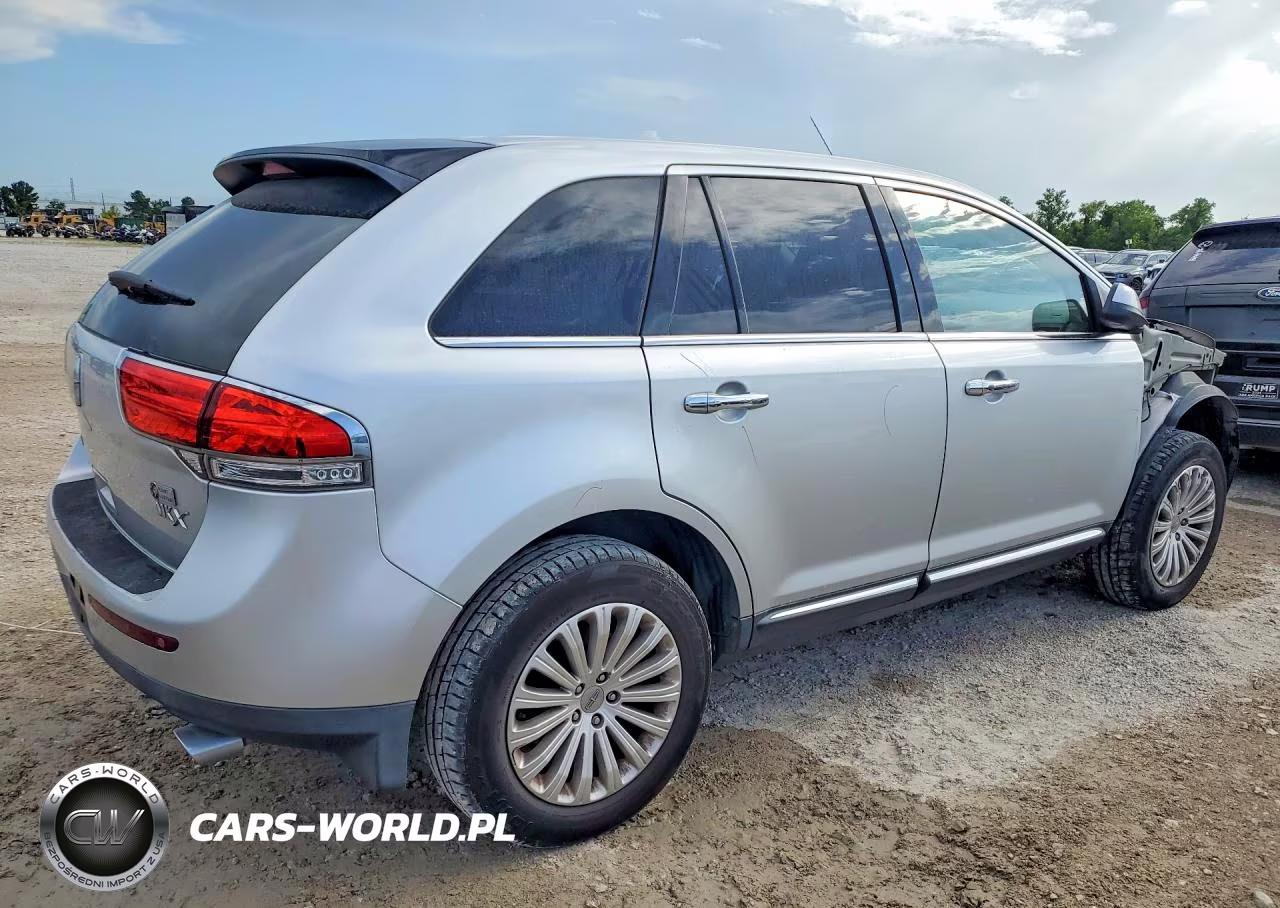 2013 Lincoln Mkx VIN:2LMDJ6JK3DBL17311 - 3