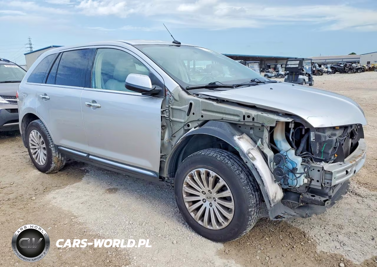 2013 Lincoln Mkx VIN:2LMDJ6JK3DBL17311 - 4