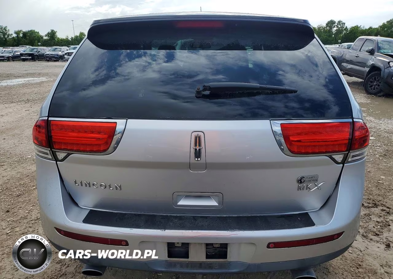 2013 Lincoln Mkx VIN:2LMDJ6JK3DBL17311 - 6