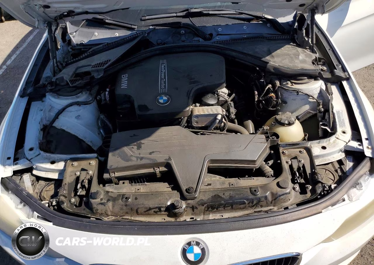 2013 BMW 328 I VIN:WBA3A5G50DNP23555 - 11