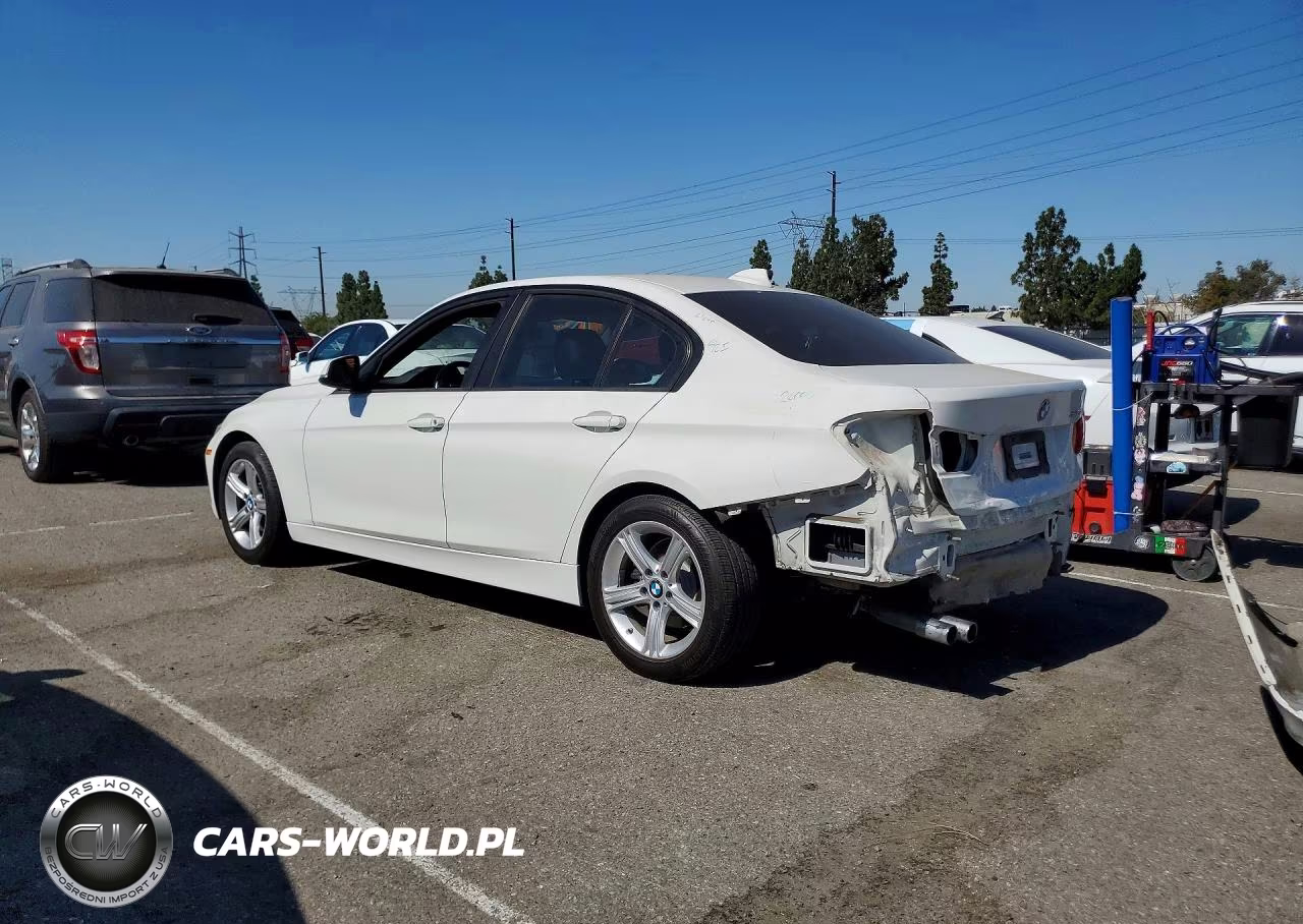 2013 BMW 328 I VIN:WBA3A5G50DNP23555 - 2