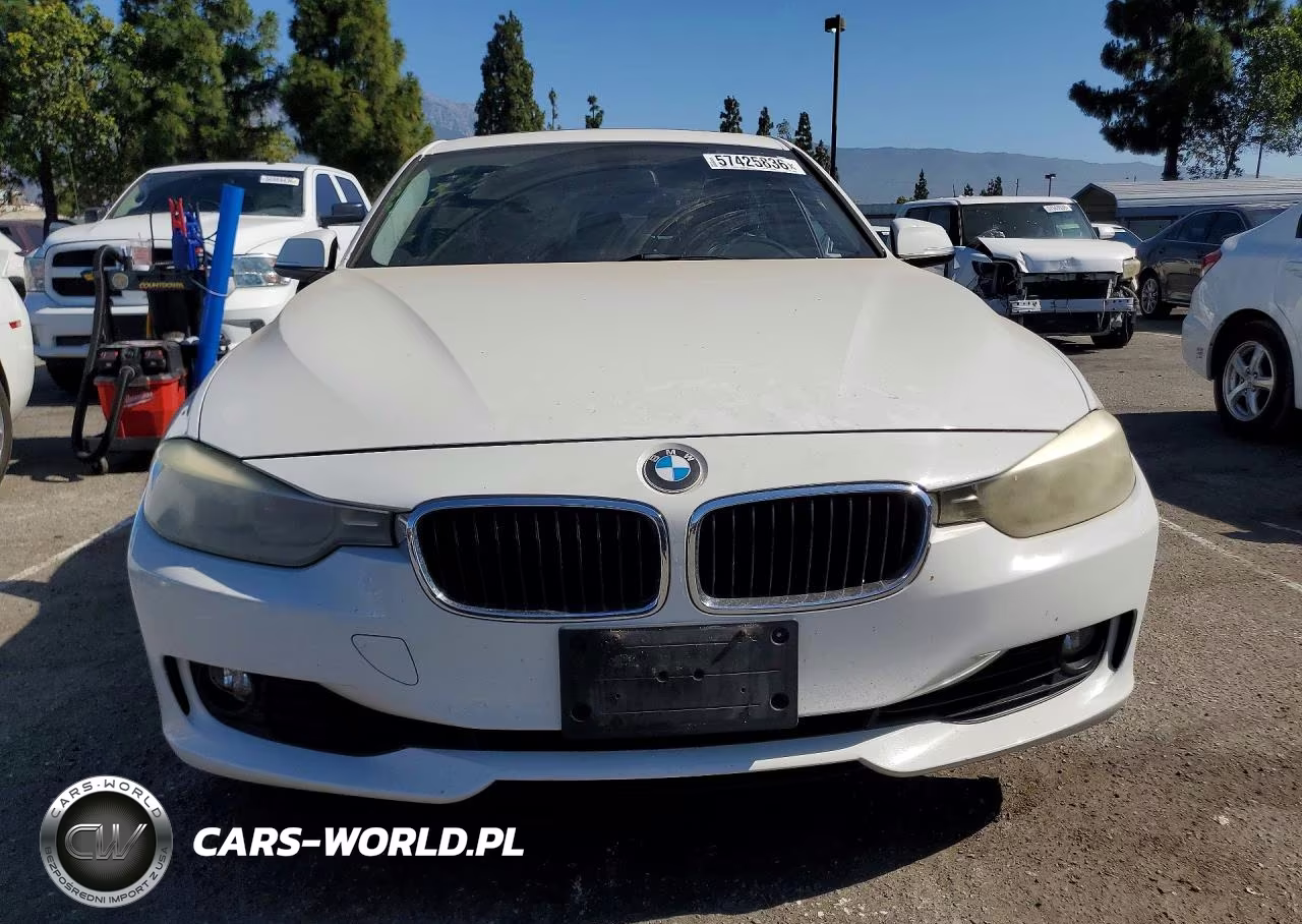 2013 BMW 328 I VIN:WBA3A5G50DNP23555 - 5
