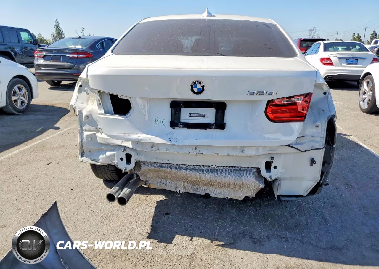 2013 BMW 328 I VIN:WBA3A5G50DNP23555 - 6