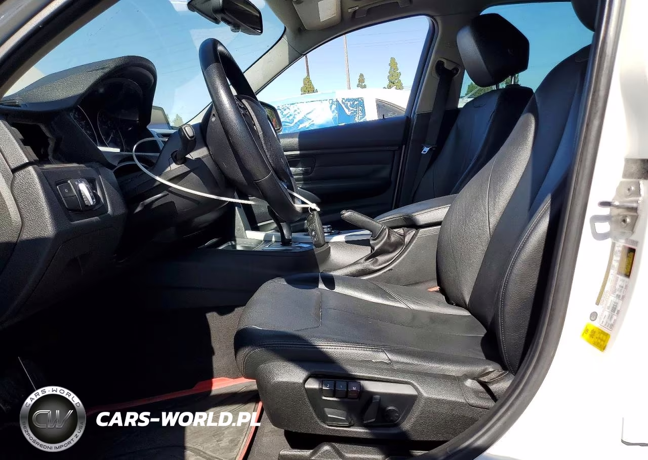 2013 BMW 328 I VIN:WBA3A5G50DNP23555 - 7