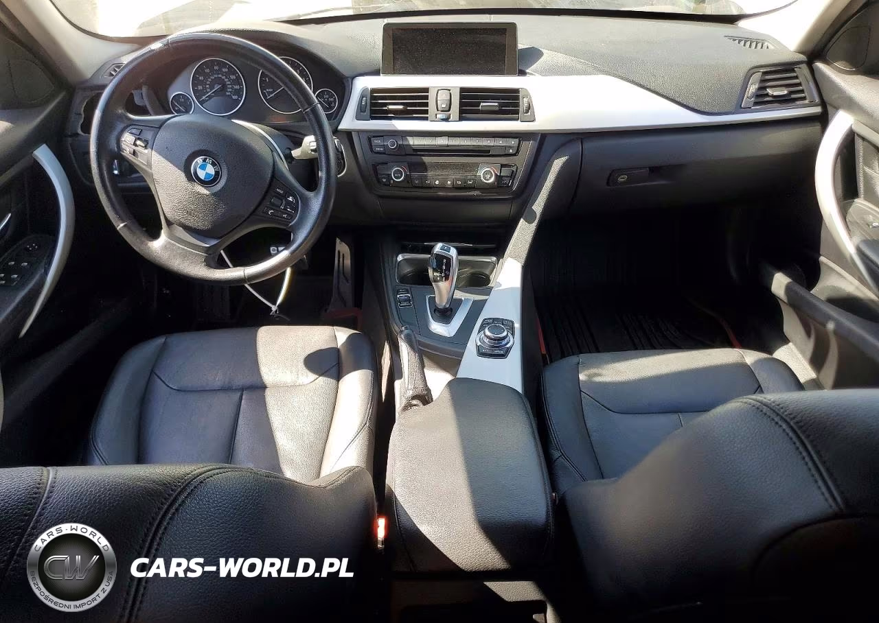 2013 BMW 328 I VIN:WBA3A5G50DNP23555 - 8