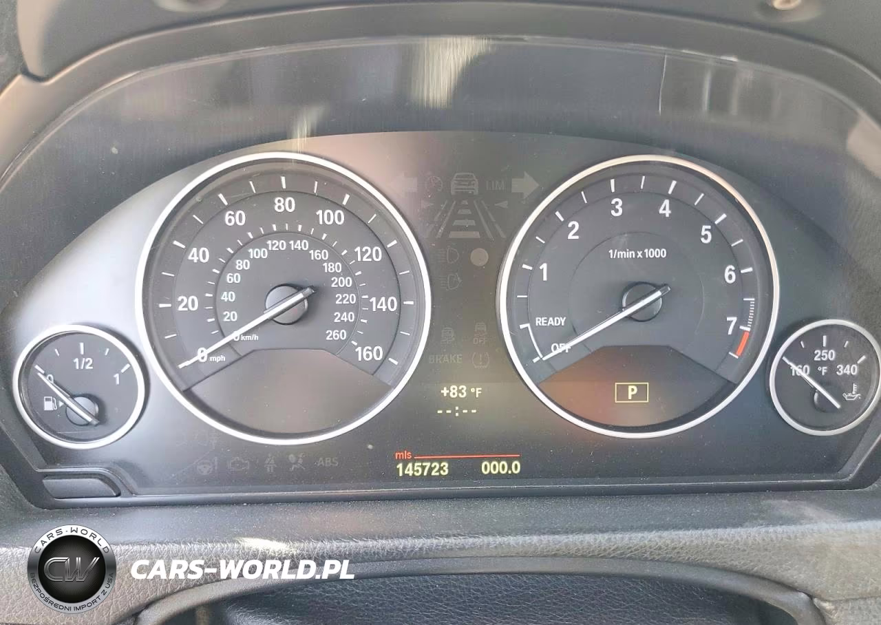 2013 BMW 328 I VIN:WBA3A5G50DNP23555 - 9