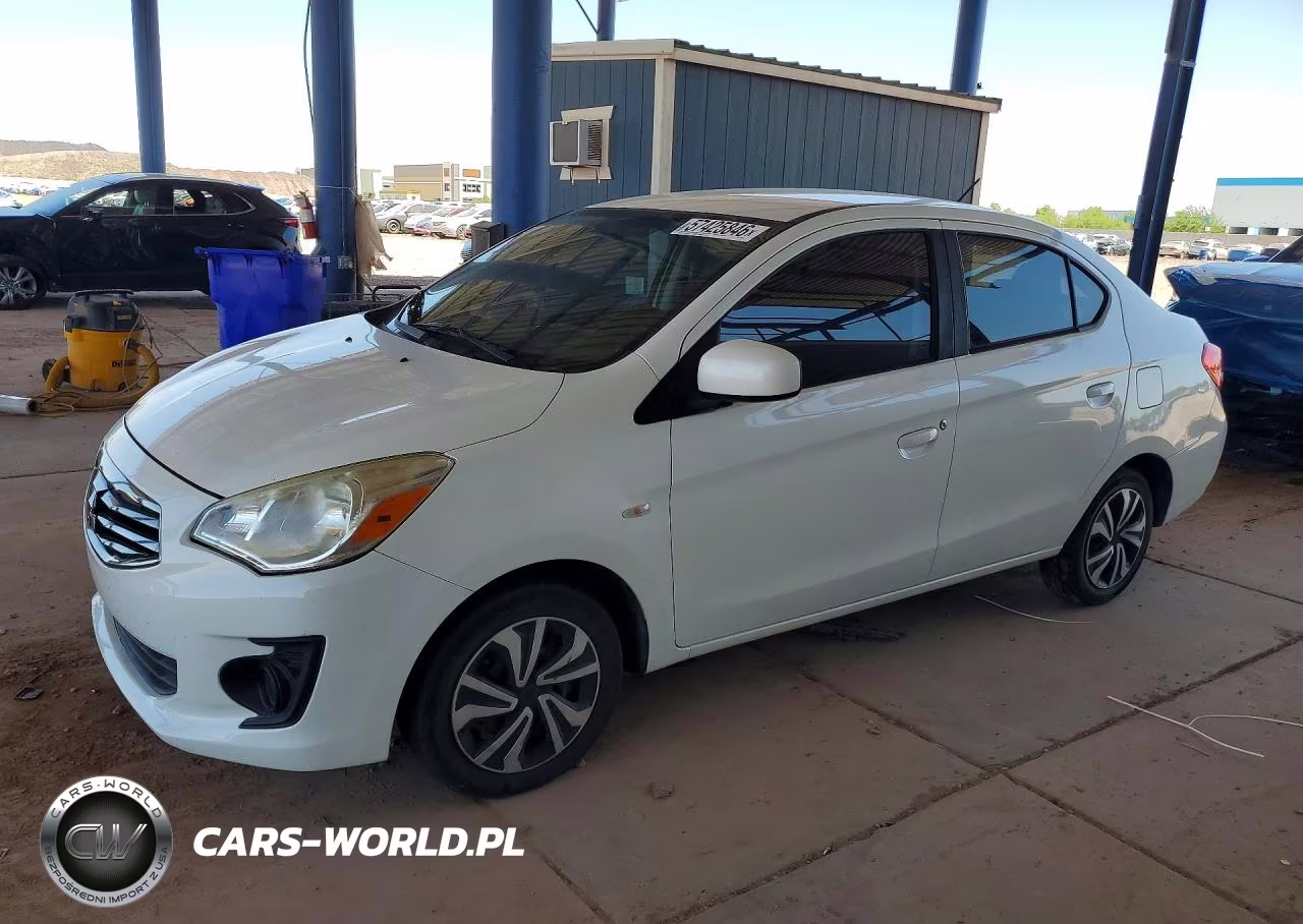 2018 Mitsubishi Mirage G4 Es