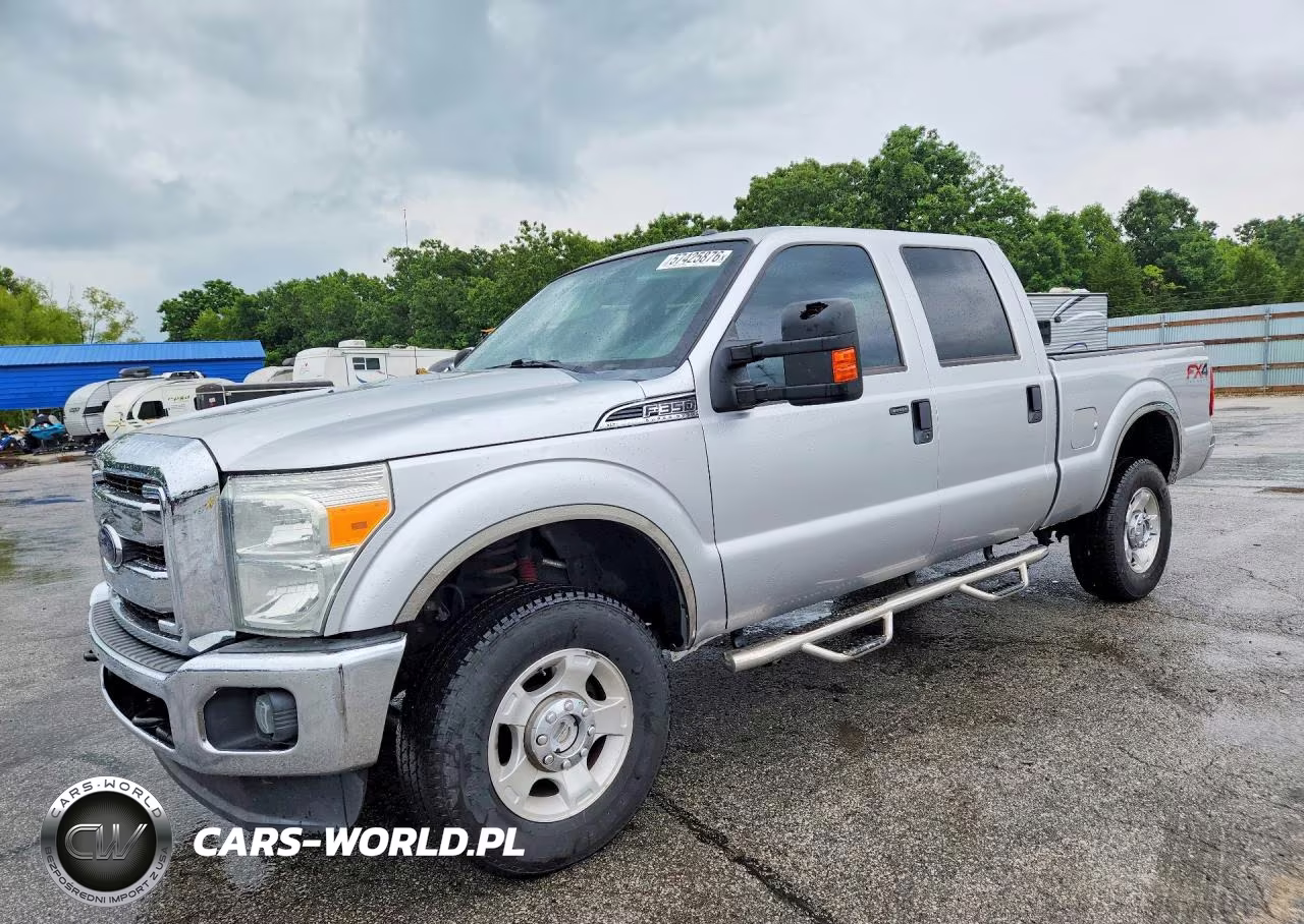 2015 Ford F350 Super Duty