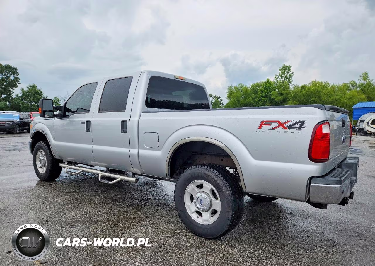 2015 Ford F350 Super Duty VIN:1FT8W3B60FED08107 - 2