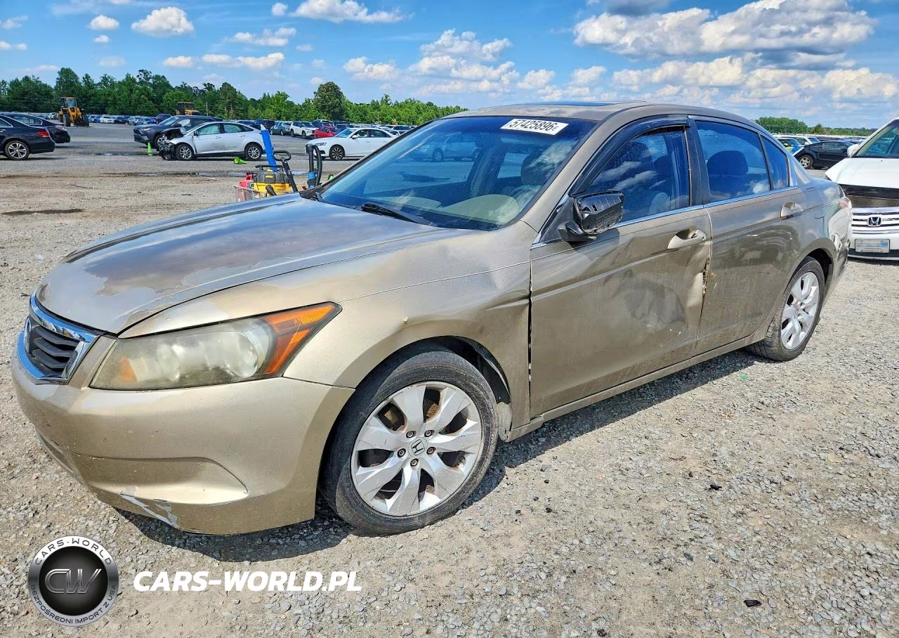 2008 Honda Accord Ex – zdjęcie 1 z 12