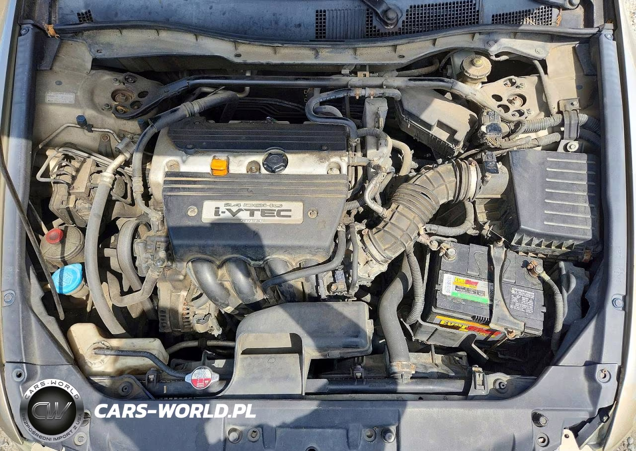 2008 Honda Accord Ex VIN:1HGCP26758A046665 - 11