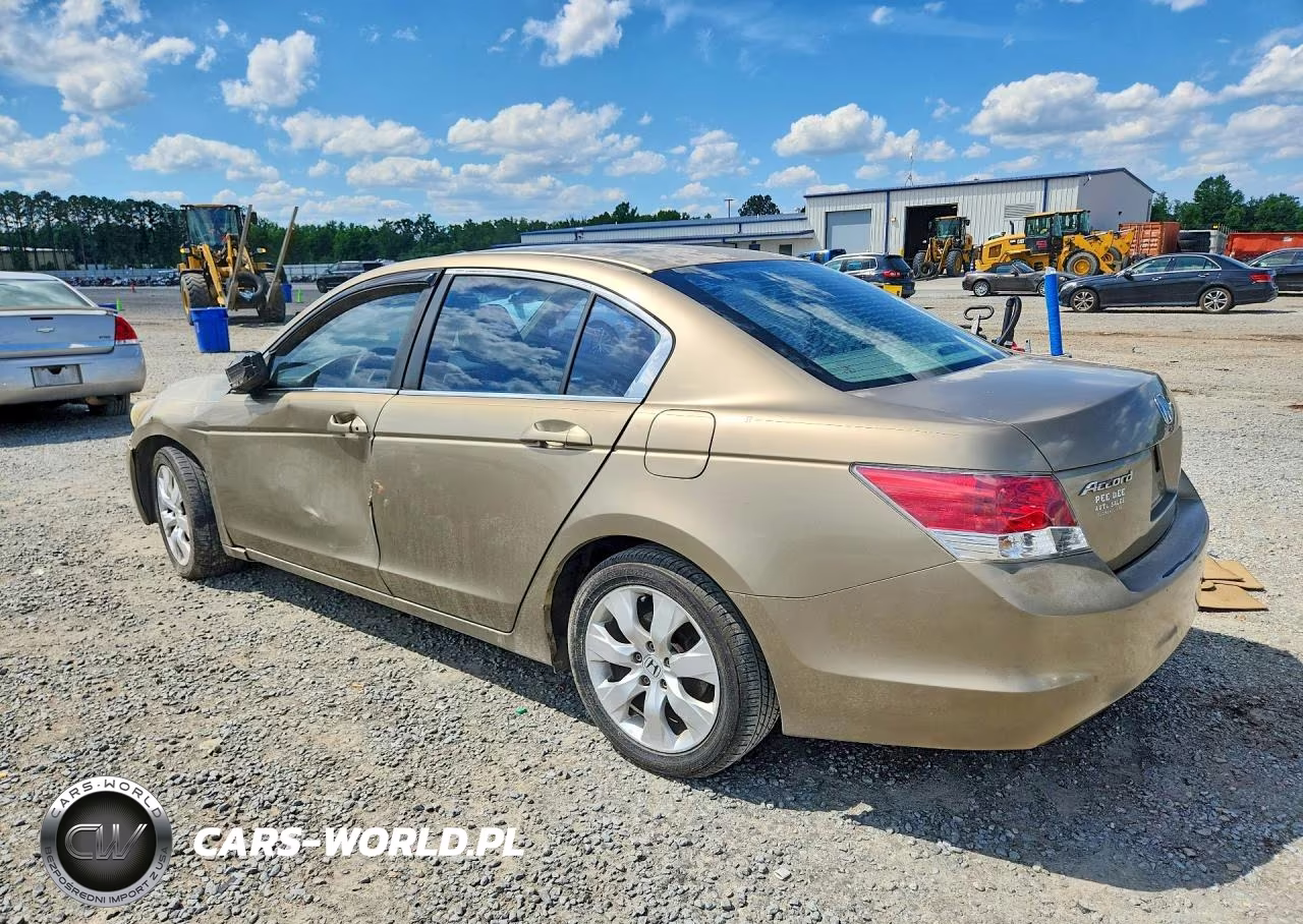 2008 Honda Accord Ex VIN:1HGCP26758A046665 - 2