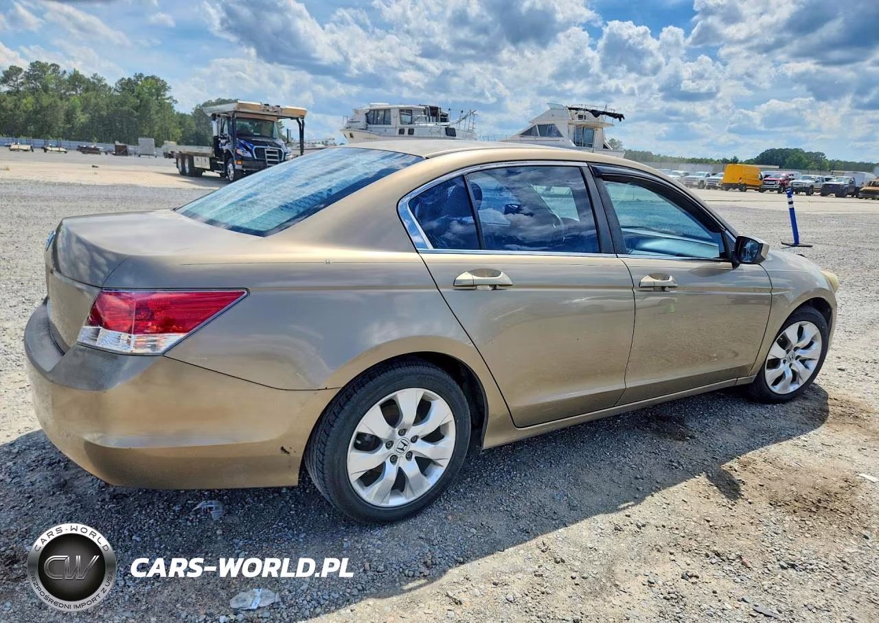 2008 Honda Accord Ex VIN:1HGCP26758A046665 - 3
