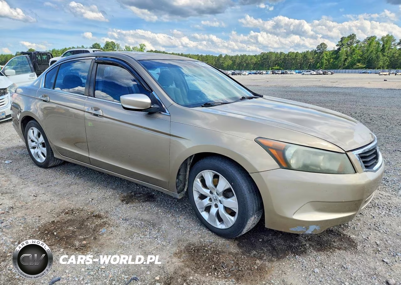 2008 Honda Accord Ex VIN:1HGCP26758A046665 - 4
