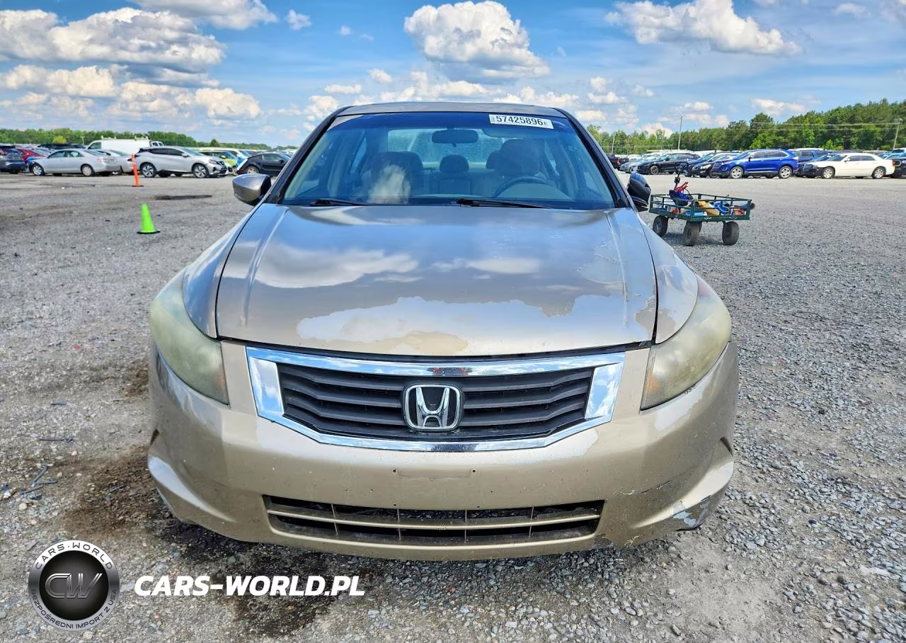 2008 Honda Accord Ex VIN:1HGCP26758A046665 - 5