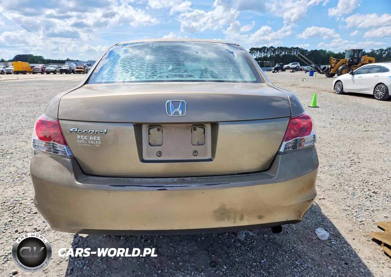 2008 Honda Accord Ex VIN:1HGCP26758A046665 - 6