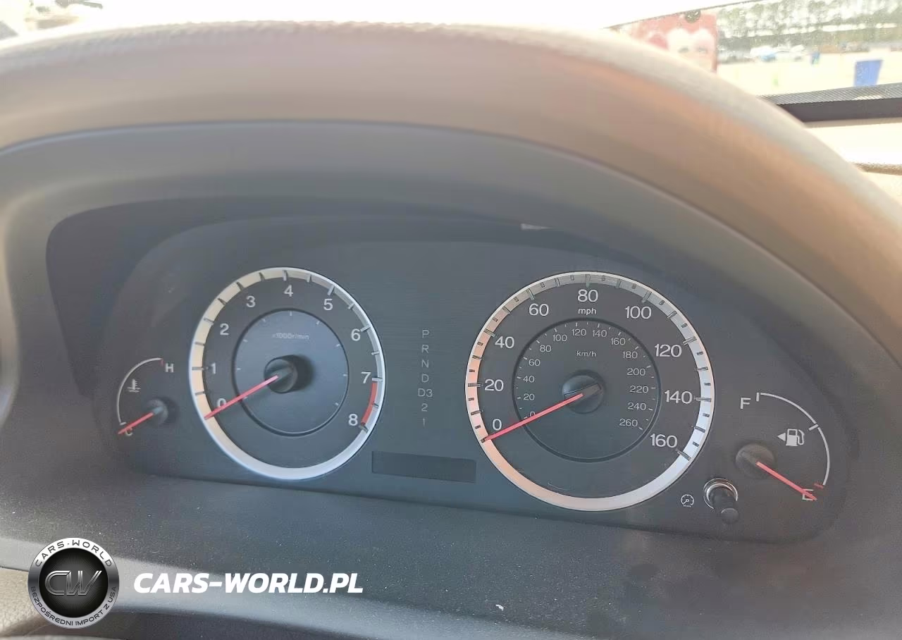 2008 Honda Accord Ex VIN:1HGCP26758A046665 - 9