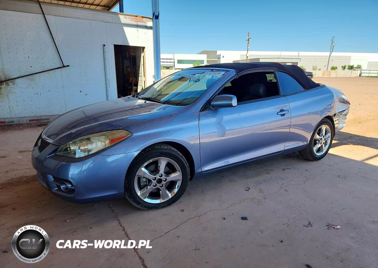 2007 Toyota Camry Solara Sle V6 – zdjęcie 1 z 13
