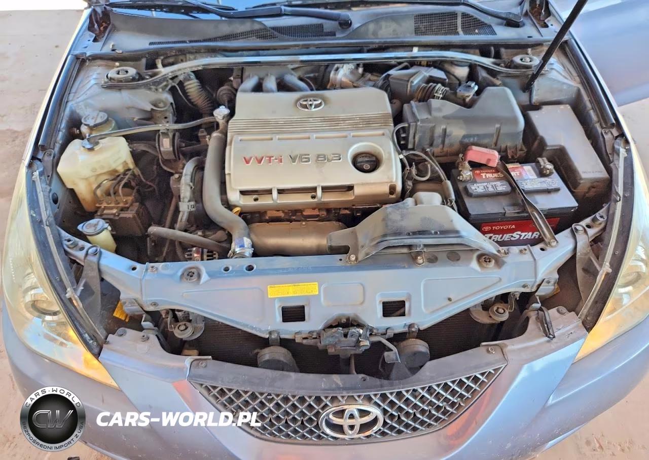2007 Toyota Camry Solara Sle V6 VIN:4T1FA38P77U135940 - 11