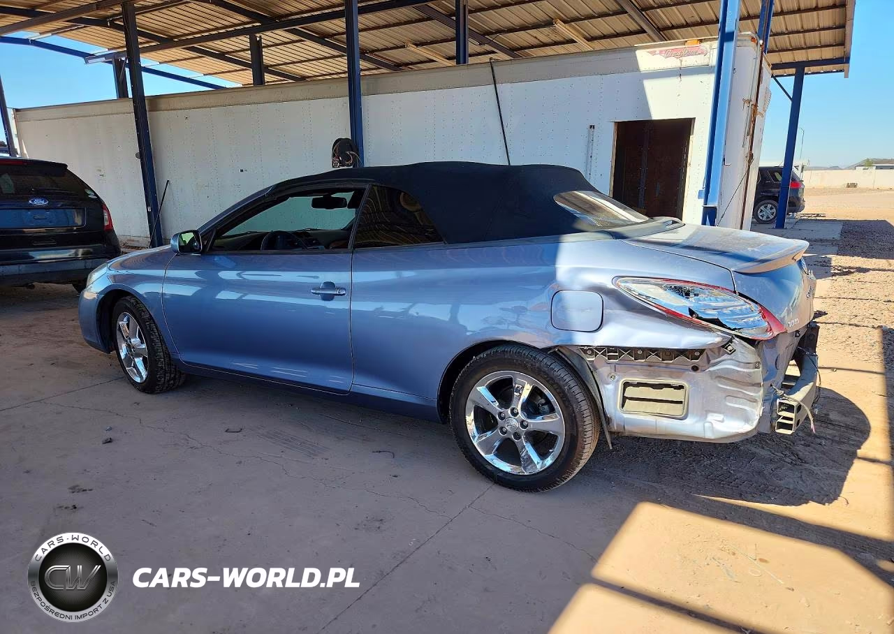 2007 Toyota Camry Solara Sle V6 VIN:4T1FA38P77U135940 - 2