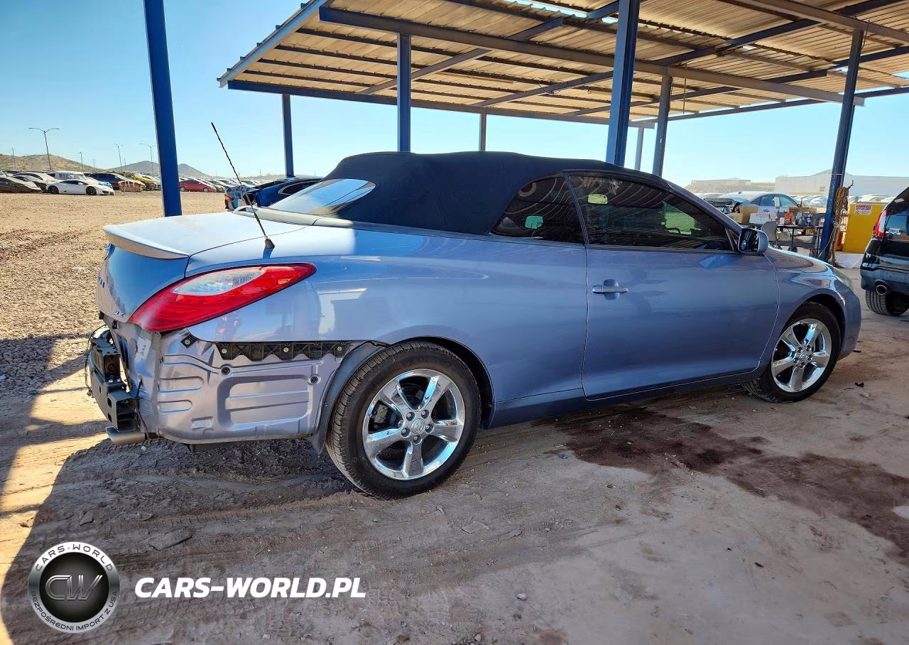 2007 Toyota Camry Solara Sle V6 VIN:4T1FA38P77U135940 - 3