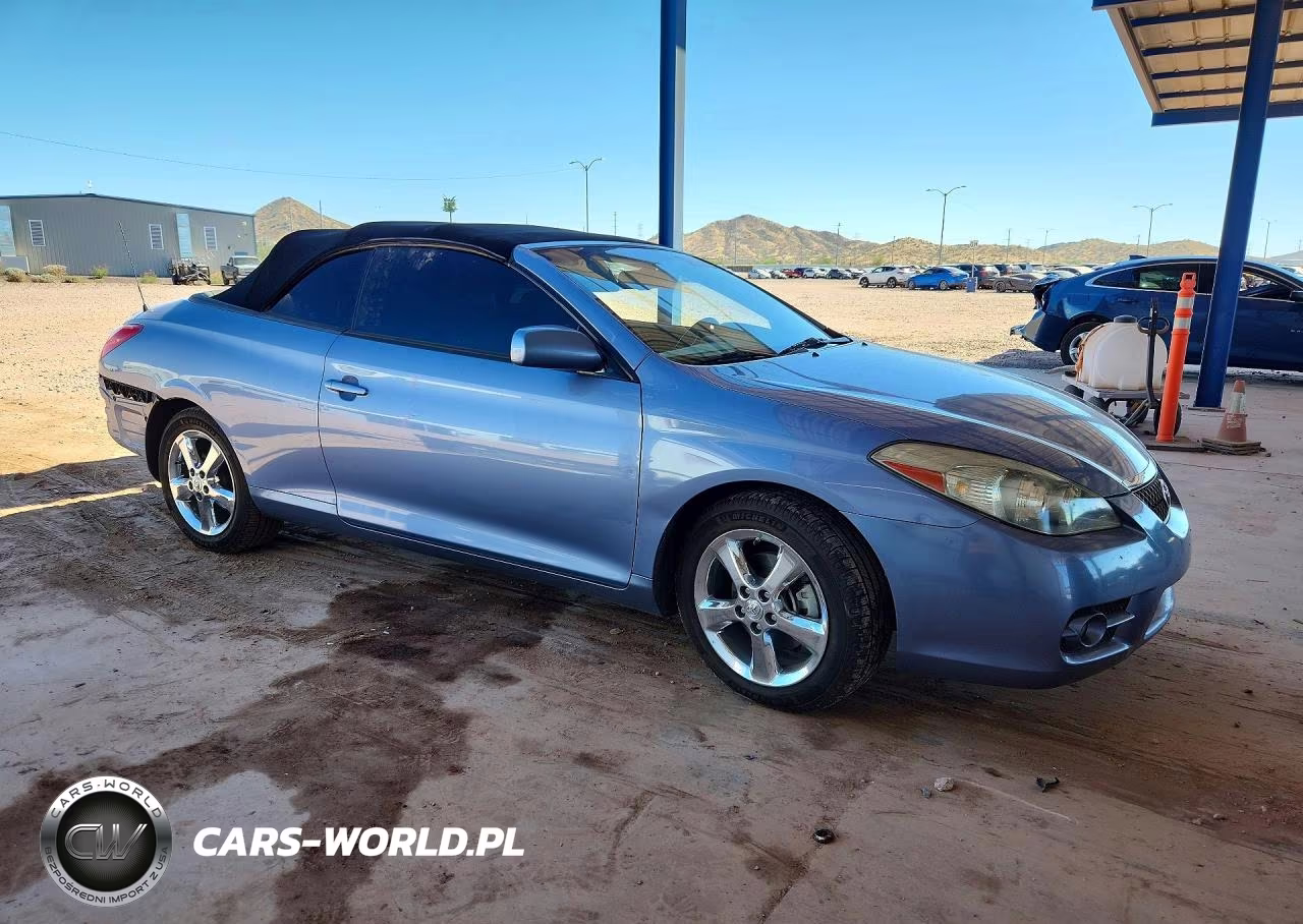 2007 Toyota Camry Solara Sle V6 VIN:4T1FA38P77U135940 - 4