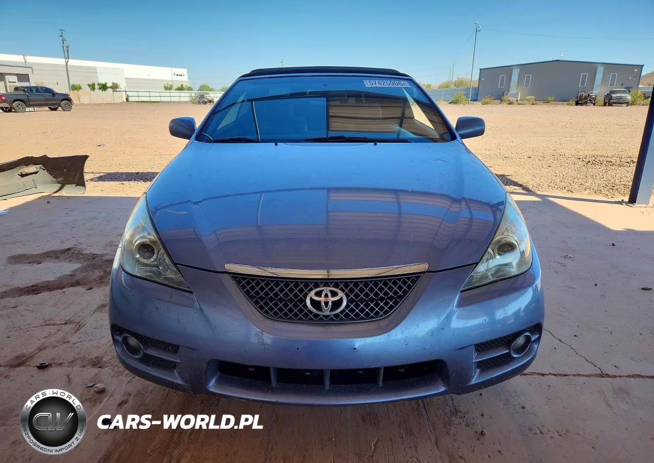 2007 Toyota Camry Solara Sle V6 VIN:4T1FA38P77U135940 - 5