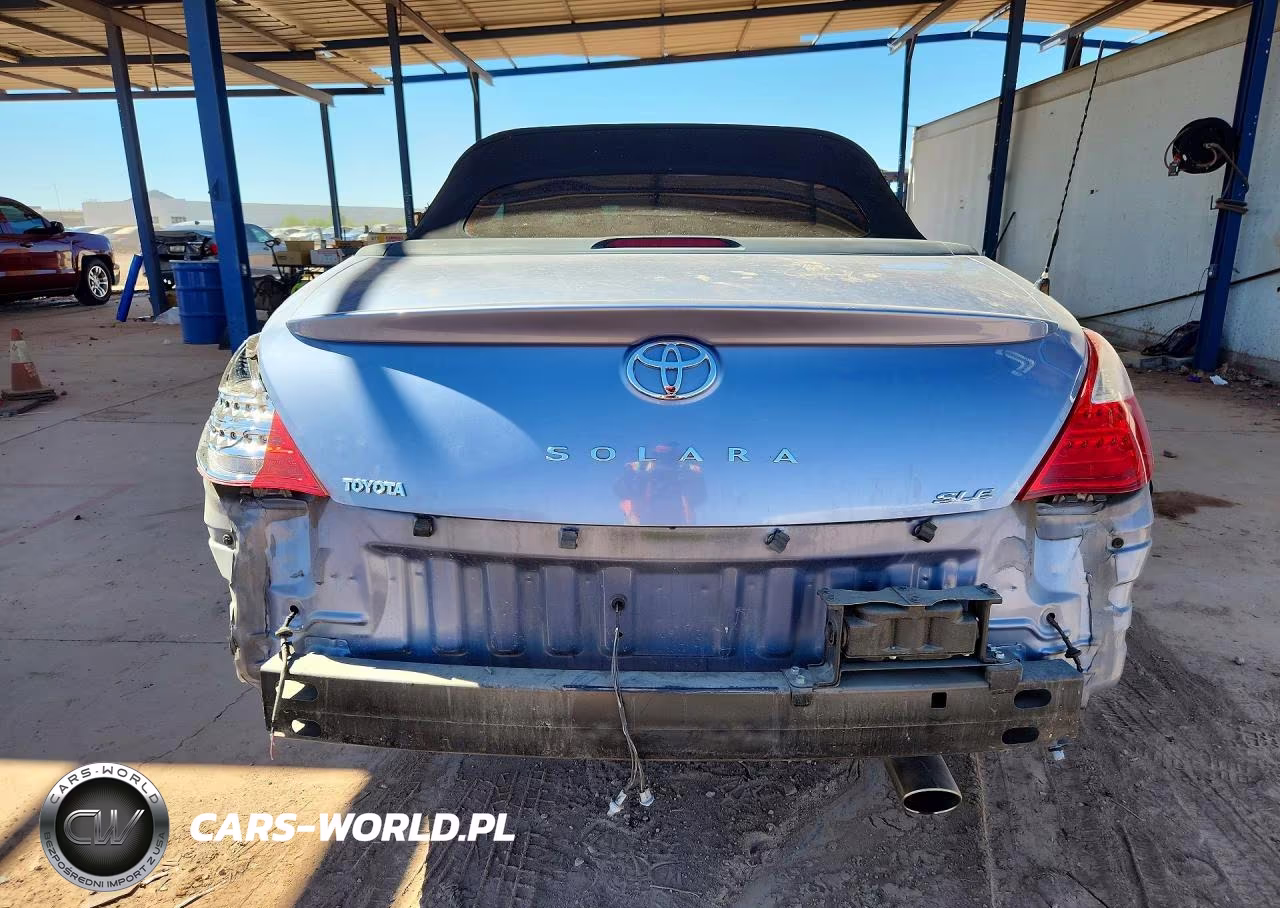2007 Toyota Camry Solara Sle V6 VIN:4T1FA38P77U135940 - 6