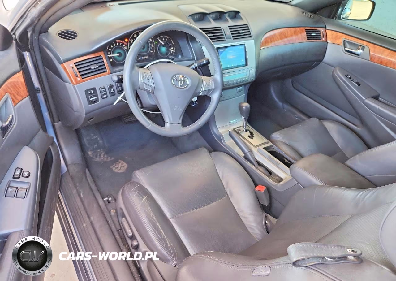 2007 Toyota Camry Solara Sle V6 VIN:4T1FA38P77U135940 - 8