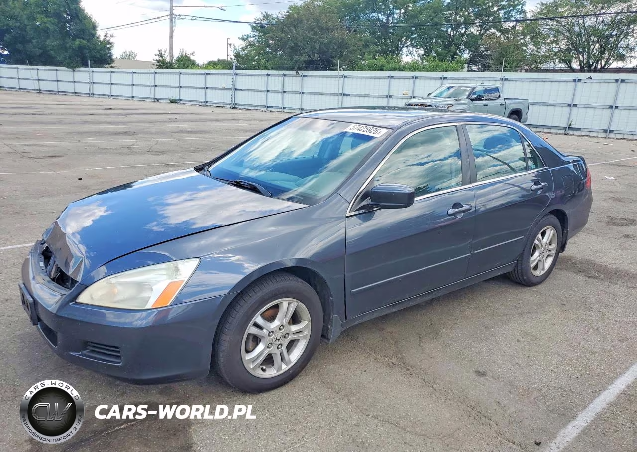 2007 Honda Accord Se