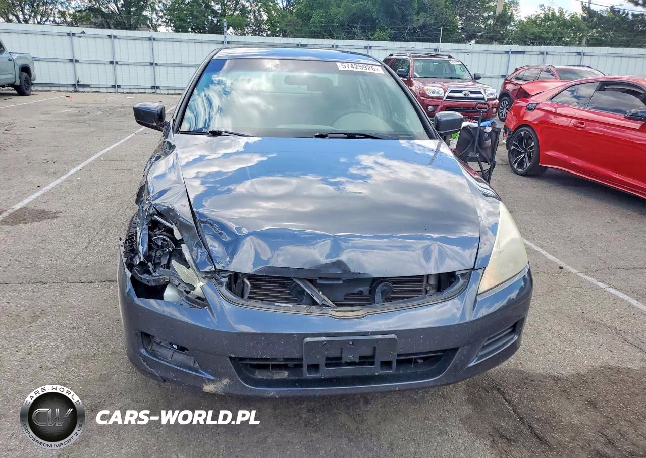 2007 Honda Accord Se VIN:1HGCM56347A021665 - 5