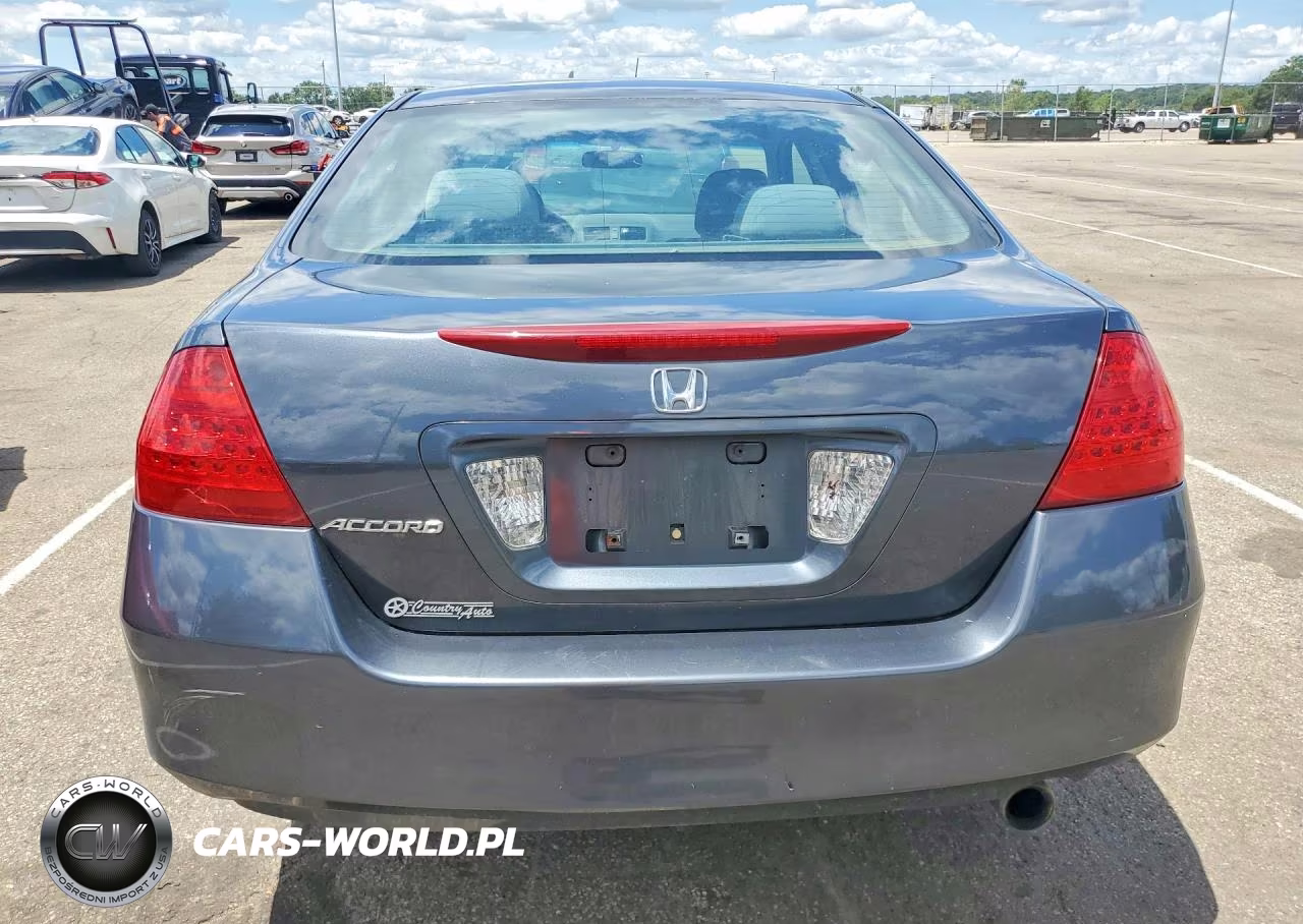 2007 Honda Accord Se VIN:1HGCM56347A021665 - 6