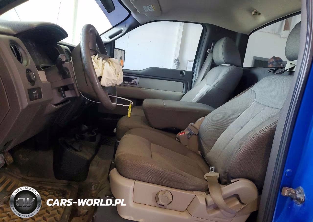2010 Ford F150 VIN:1FTMF1EW9AFD64841 - 7