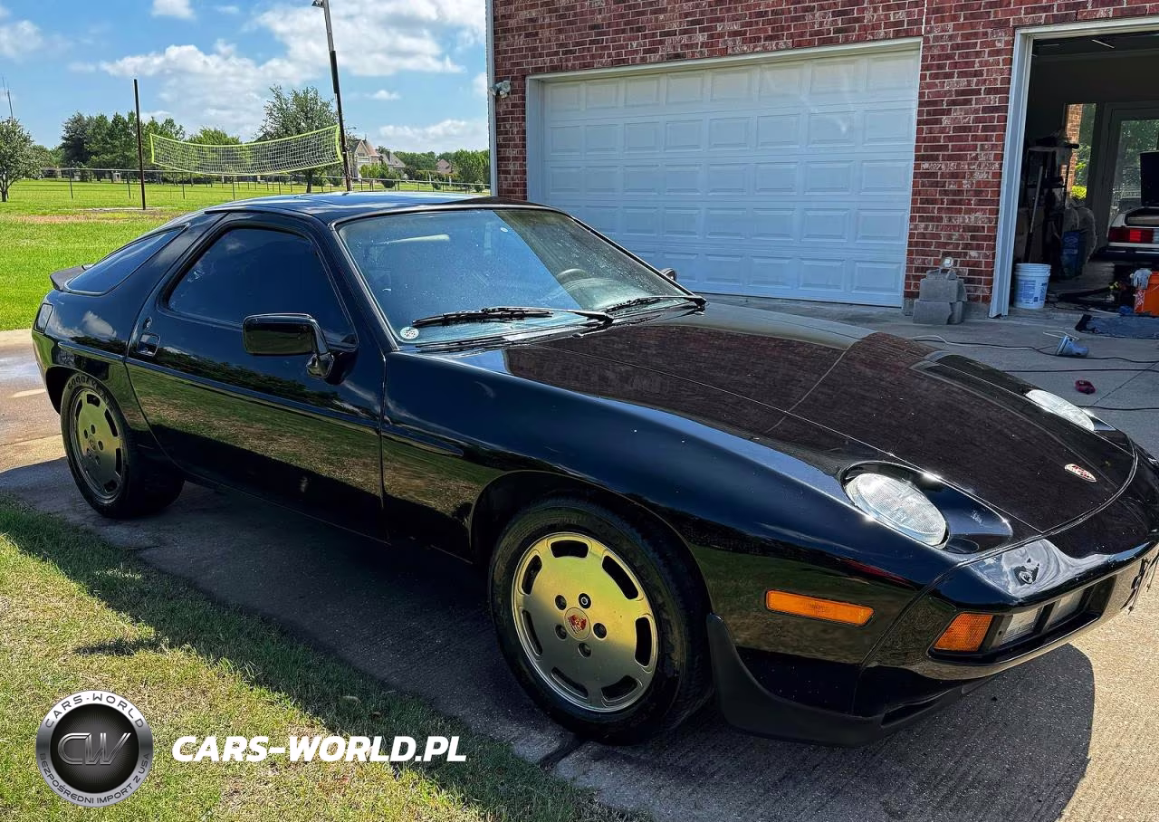 1986 Porsche 928 S