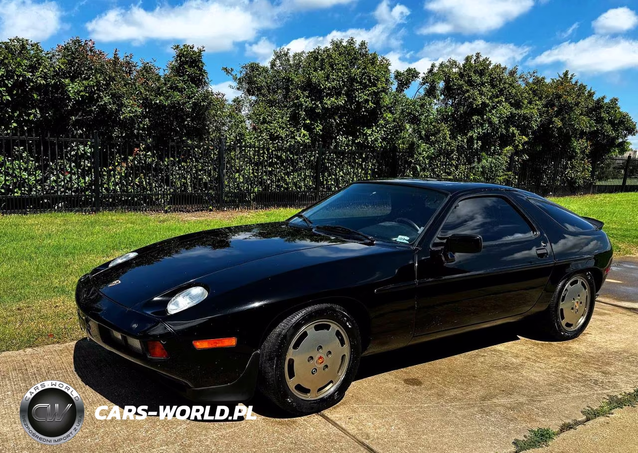1986 Porsche 928 S VIN:WP0JB0924GS861862 - 2