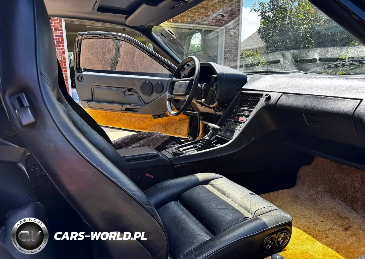 1986 Porsche 928 S VIN:WP0JB0924GS861862 - 5