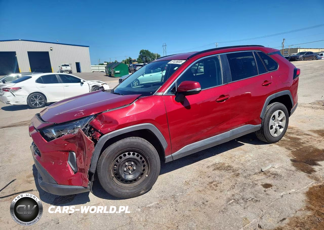 2019 Toyota Rav4 Le