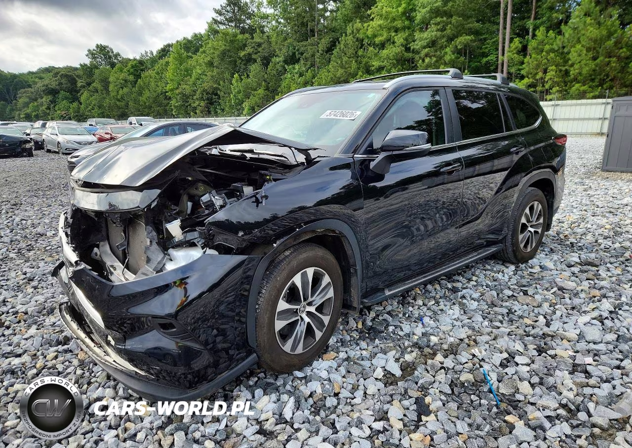 2023 Toyota Highlander Xle – zdjęcie 1 z 12