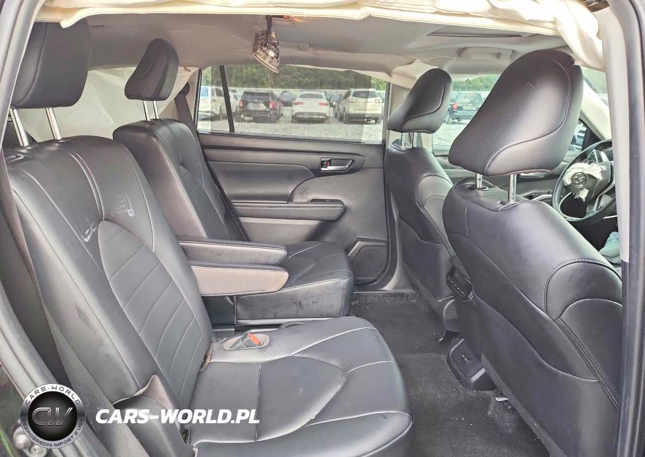 2023 Toyota Highlander Xle VIN:5TDKDRAH5PS522880 - 10