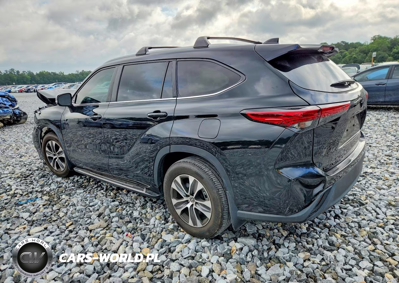 2023 Toyota Highlander Xle VIN:5TDKDRAH5PS522880 - 2