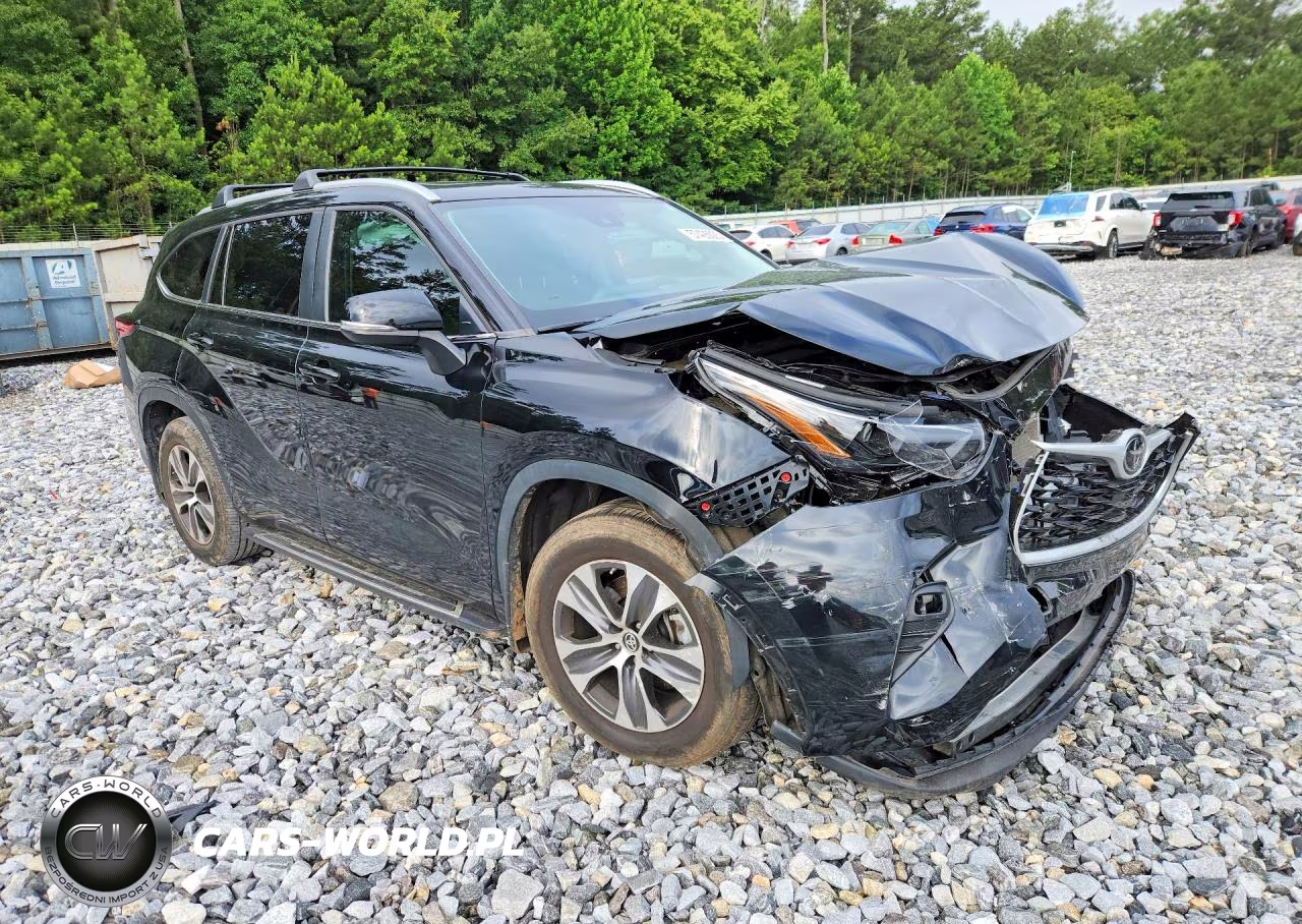 2023 Toyota Highlander Xle VIN:5TDKDRAH5PS522880 - 4