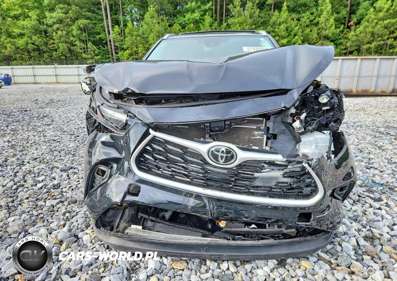 2023 Toyota Highlander Xle VIN:5TDKDRAH5PS522880 - 5