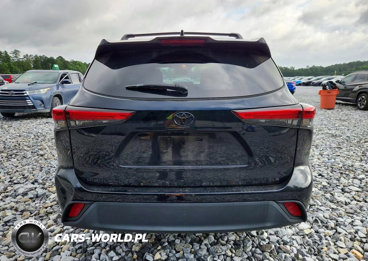 2023 Toyota Highlander Xle VIN:5TDKDRAH5PS522880 - 6