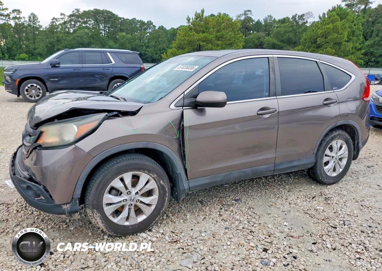 2012 Honda Cr-V Ex