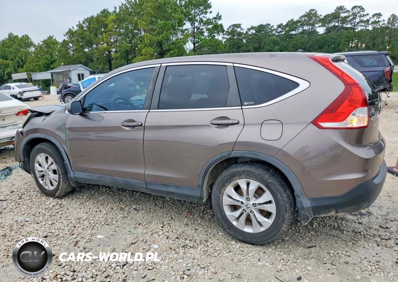 2012 Honda Cr-V Ex VIN:5J6RM3H50CL000719 - 2
