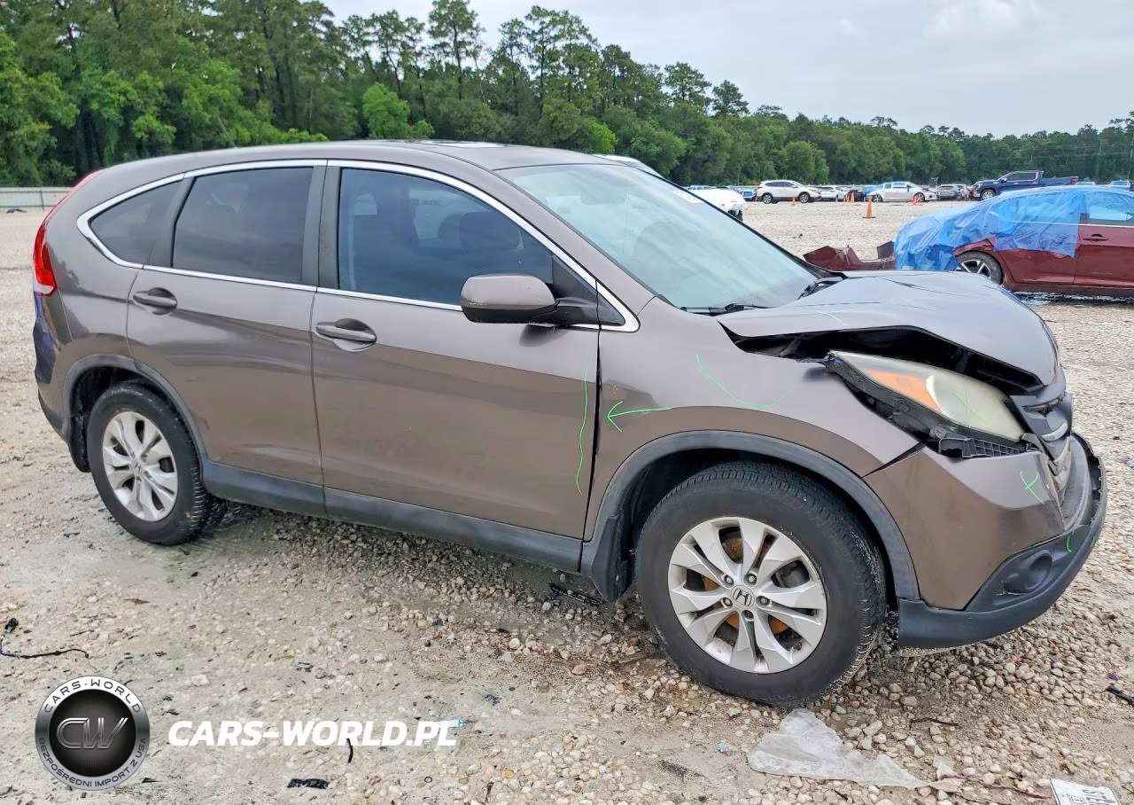 2012 Honda Cr-V Ex VIN:5J6RM3H50CL000719 - 4