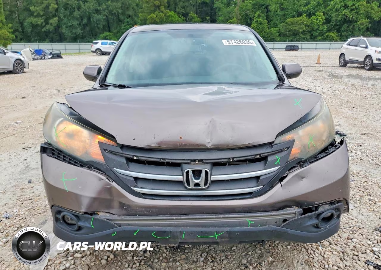 2012 Honda Cr-V Ex VIN:5J6RM3H50CL000719 - 5